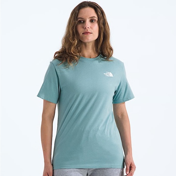 NWT The North Face Evolution Box NSE Relaxed Short-Sleeve Tee | Blue Eclipse | S - Picture 3 of 6